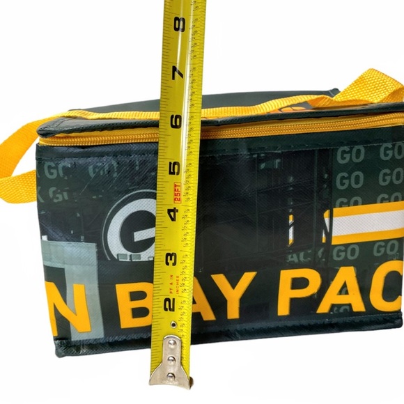 New in Package Green Bay Packers Insulated Lunchbox Cooler - Picture 11 of 13